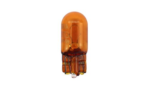 Лампа Masuma WY5W (W2.1x9.5d, T10), 12В, 5Вт, оранжевая, арт. L511