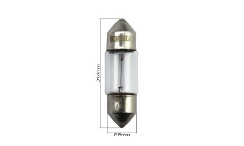 Лампа Masuma Festoon (SV8.5, T10x31), 12В, 10Вт, 1 шт, арт. L541