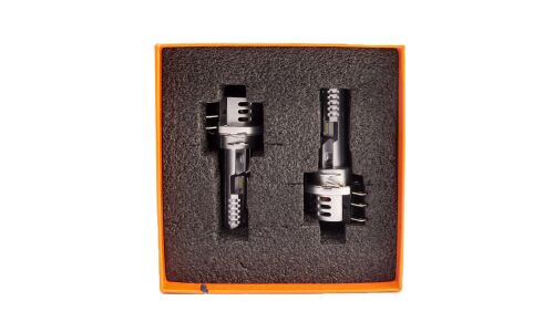 Лампа светодиодная Masuma LED H15 (PGJ23t-1, T13), 12В, 18/5Вт (соответствует 55/15Вт), 6000К, комплект 2 шт, арт. L635