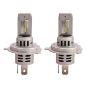 Лампа светодиодная Masuma LED H4 (P43t, T16), 12В, 26/21Вт (соответствует 60/55Вт), 6000К, комплект 2 шт, арт. L645