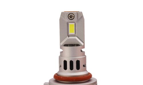 Лампа светодиодная Masuma LED HB3(9005) (P20d, T12), 12В, 27Вт (соответствует 60Вт), 6000К, комплект 2 шт, арт. L655