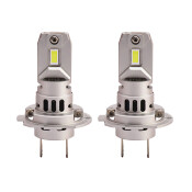 Лампа светодиодная Masuma LED H7 (PX26d, T11), 12В, 24Вт (соответствует 55Вт), 6000К, комплект 2 шт, арт. L675