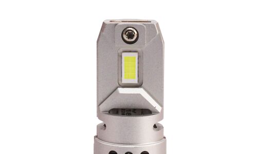 Лампа светодиодная Masuma LED H7 (PX26d, T11), 12В, 24Вт (соответствует 55Вт), 6000К, комплект 2 шт, арт. L675