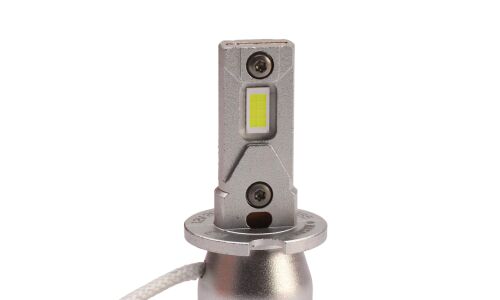 Лампа светодиодная Masuma LED H3 (PK22s, T12), 12В, 20Вт (соответствует 55Вт), 6000К, комплект 2 шт, арт. L685