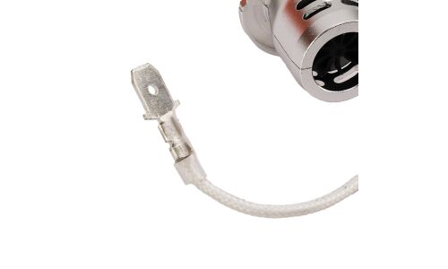 Лампа светодиодная Masuma LED H3 (PK22s, T12), 12В, 20Вт (соответствует 55Вт), 6000К, комплект 2 шт, арт. L685