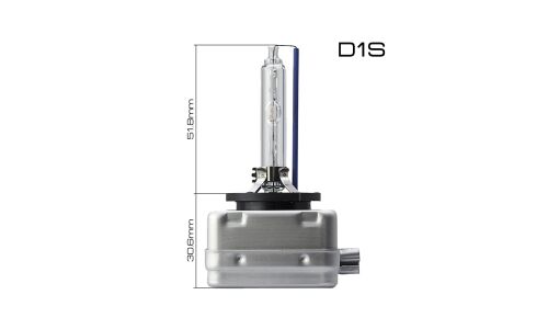Лампа ксеноновая Masuma White Grade D1S (PK32d-2), 85В, 35Вт, 5000К, 1 шт, арт. L813