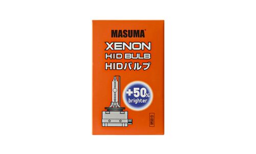 Лампа ксеноновая Masuma White Grade D1S (PK32d-2), 85В, 35Вт, 5000К, 1 шт, арт. L813