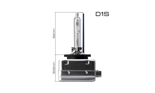 Лампа ксеноновая Masuma Cool White Grade D1S (PK32d-2), 85В, 35Вт, 6000К, 1 шт, арт. L815