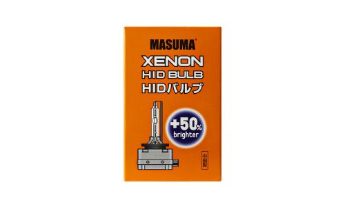 Лампа ксеноновая Masuma Cool White Grade D1S (PK32d-2), 85В, 35Вт, 6000К, 1 шт, арт. L815