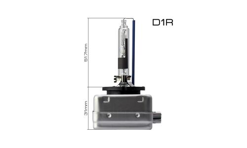 Лампа ксеноновая Masuma Cool White Grade D1R (PK32d-2), 85В, 35Вт, 6000К, 1 шт, арт. L816