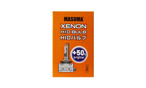 Лампа ксеноновая Masuma Cool White Grade D1R (PK32d-2), 85В, 35Вт, 6000К, 1 шт, арт. L816