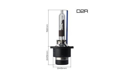 Лампа ксеноновая Masuma White Grade D2R (P32d-3), 85В, 35Вт, 5000К, 1 шт, арт. L824