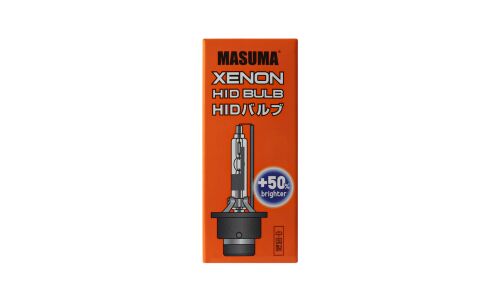 Лампа ксеноновая Masuma White Grade D2R (P32d-3), 85В, 35Вт, 5000К, 1 шт, арт. L824