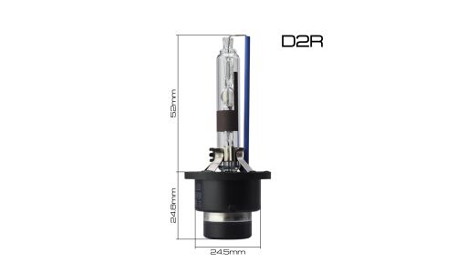 Лампа ксеноновая Masuma Cool White Grade D2R (P32d-3), 85В, 35Вт, 6000К, 1 шт, арт. L826