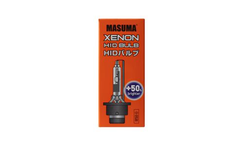 Лампа ксеноновая Masuma Cool White Grade D2R (P32d-3), 85В, 35Вт, 6000К, 1 шт, арт. L826