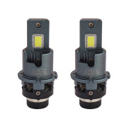 Лампа светодиодная Masuma LED D2S/D2R (P32d-2,P32d-3), 12В, 35Вт, 6000К, комплект 2 шт, арт. L827