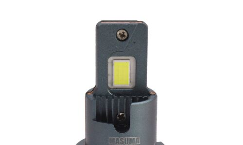Лампа светодиодная Masuma LED D2S/D2R (P32d-2,P32d-3), 12В, 35Вт, 6000К, комплект 2 шт, арт. L827
