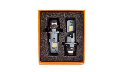 Лампа светодиодная Masuma LED D2S/D2R (P32d-2,P32d-3), 12В, 35Вт, 6000К, комплект 2 шт, арт. L827