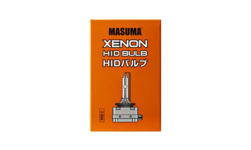 Лампа ксеноновая Masuma Standard Grade D3S (PK32d-5), 42В, 35Вт, 4300К, 1 шт, арт. L831