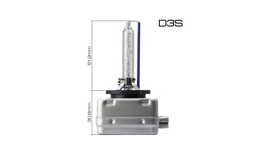 Лампа ксеноновая Masuma White Grade D3S (PK32d-5), 42В, 35Вт, 5000К, 1 шт, арт. L833
