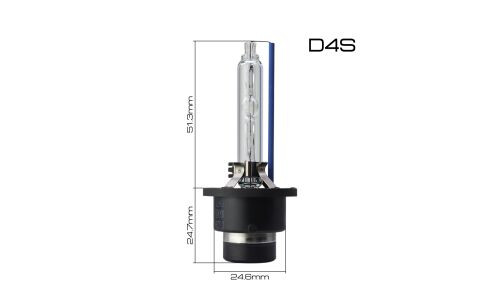 Лампа ксеноновая Masuma White Grade D4S (P32d-5), 42В, 35Вт, 5000К, 1 шт, арт. L843
