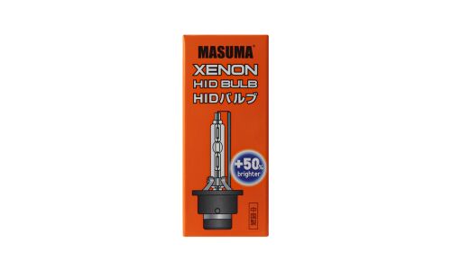 Лампа ксеноновая Masuma White Grade D4S (P32d-5), 42В, 35Вт, 5000К, 1 шт, арт. L843