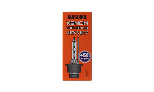 Лампа ксеноновая Masuma Cool White Grade D4S (P32d-5), 42В, 35Вт, 6000К, 1 шт, арт. L845