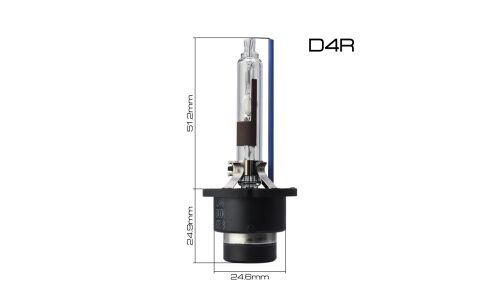 Лампа ксеноновая Masuma Cool White Grade D4R (P32d-6), 42В, 35Вт, 6000К, 1 шт, арт. L846