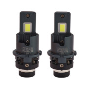 Лампа светодиодная Masuma LED D4S/D4R (P32d-5,P32d-6), 12В, 35Вт, 6000К, комплект 2 шт, арт. L847