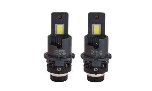 Лампа светодиодная Masuma LED D4S/D4R (P32d-5,P32d-6), 12В, 35Вт, 6000К, комплект 2 шт, арт. L847