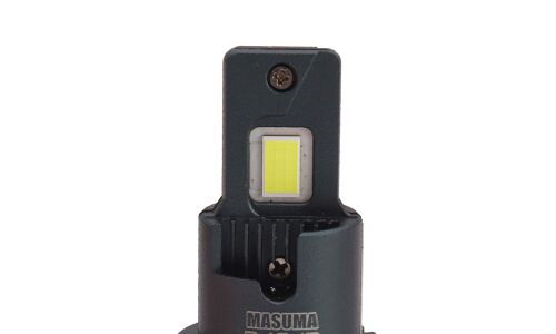 Лампа светодиодная Masuma LED D4S/D4R (P32d-5,P32d-6), 12В, 35Вт, 6000К, комплект 2 шт, арт. L847
