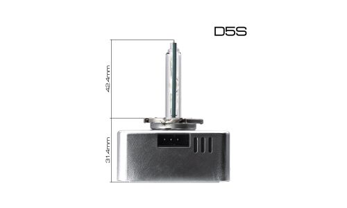 Лампа ксеноновая Masuma Standard Grade D5S (PK32d-7), 12В, 25Вт, 4300К, 1 шт, арт. L851