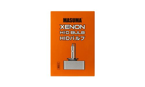 Лампа ксеноновая Masuma Standard Grade D5S (PK32d-7), 12В, 25Вт, 4300К, 1 шт, арт. L851