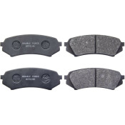Колодки тормозные дисковые Double Force, задние, комплект на ось (4 шт), арт. DFP3198