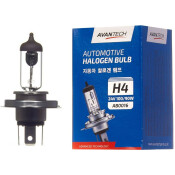Лампа галогенная Avantech Halogen Bulb H4 (P43t, T16), 24В, 100/90Вт, 3200К, 1 шт, арт. AB0016