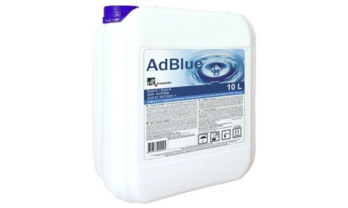 Раствор мочевины GreenCool AdBlue, для систем SCR, 10л, арт. 502095