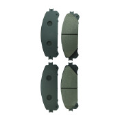 Колодки тормозные дисковые CTR, передние, комплект на ось (4 шт), арт. GK1082