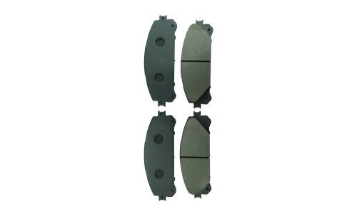 Колодки тормозные дисковые CTR, передние, комплект на ось (4 шт), арт. GK1082