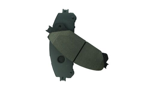 Колодки тормозные дисковые CTR, передние, комплект на ось (4 шт), арт. GK1082