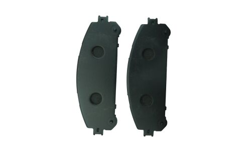 Колодки тормозные дисковые CTR, передние, комплект на ось (4 шт), арт. GK1082