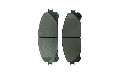 Колодки тормозные дисковые CTR, передние, комплект на ось (4 шт), арт. GK1082