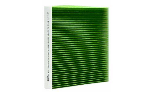 Фильтр салонный LivCar AC-206, с антибактериальным эффектом, арт. LCH806/2358S