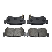 Колодки тормозные дисковые CTR, задние, комплект на ось (4 шт), арт. GK0558