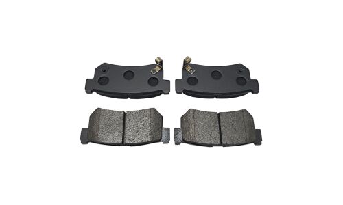 Колодки тормозные дисковые CTR, задние, комплект на ось (4 шт), арт. GK0558