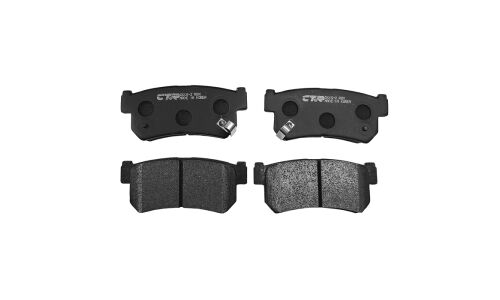 Колодки тормозные дисковые CTR, задние, комплект на ось (4 шт), арт. GK0558