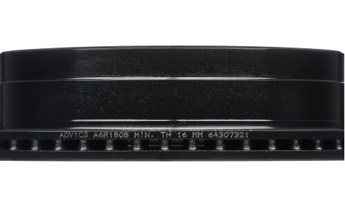 Диск тормозной ADVICS, арт. A6R180B