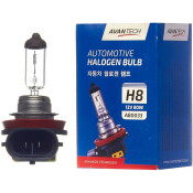 Лампа галогенная Avantech Halogen Bulb H8 (PGJ19-1, T11), 12В, 35Вт (соответствует 80Вт), 3200К, 1 шт, арт. AB0033