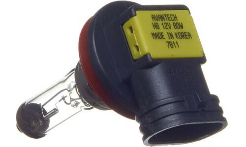 Лампа галогенная Avantech Halogen Bulb H8 (PGJ19-1, T11), 12В, 35Вт (соответствует 80Вт), 3200К, 1 шт, арт. AB0033