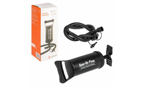 Насос для матраса Airline, ручной, 1.4л, длина шланга 125см, арт. KK-01