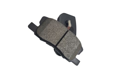 Колодки тормозные дисковые CTR, комплект на ось (4 шт), арт. GK0636 (CKM-68)